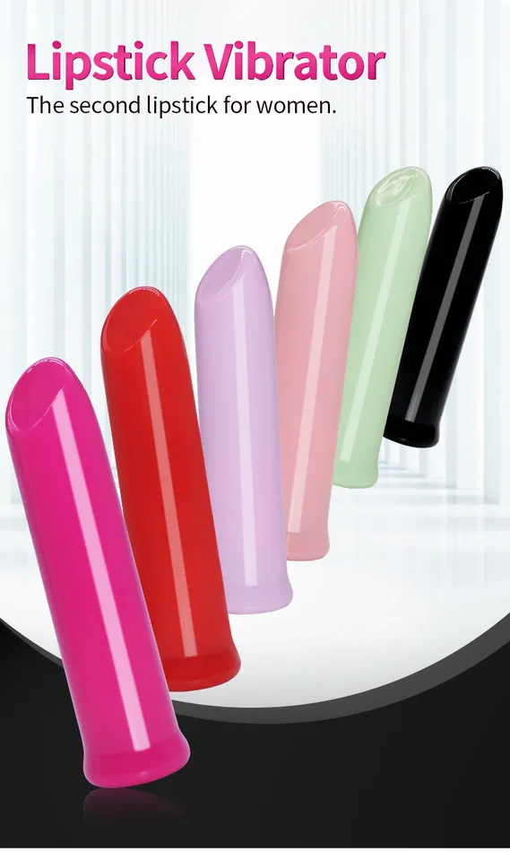 soniker Female Sex Toys Strong Lipstick Vibrator Clit Stimulator Bullet Vagina Masturbation Sex Toys