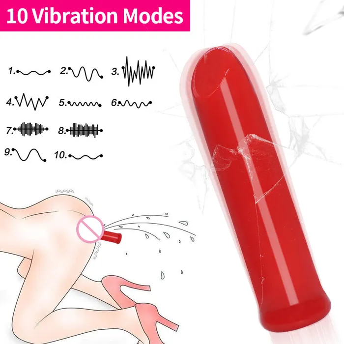 soniker Female Sex Toys Strong Lipstick Vibrator Clit Stimulator Bullet Vagina Masturbation Sex Toys