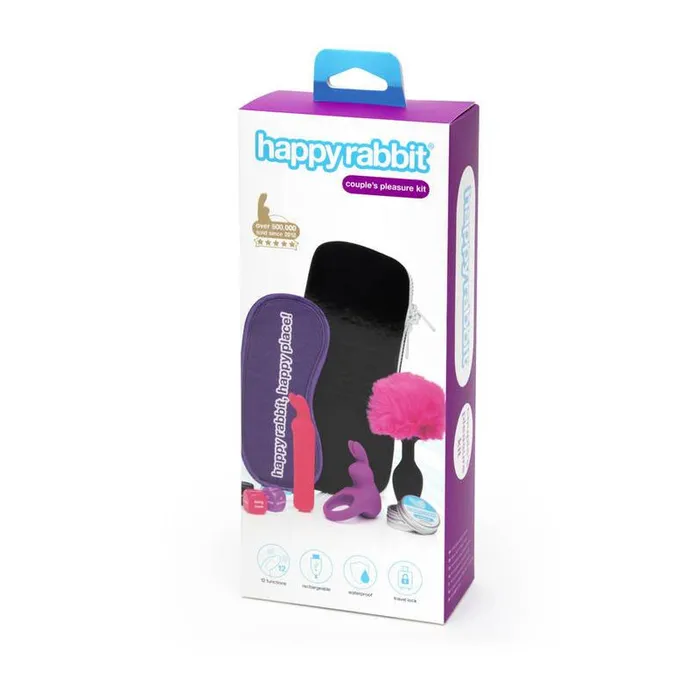 Vibrators Happy Rabbit Happy Rabbit 7Piece Couples Pleasure Kit