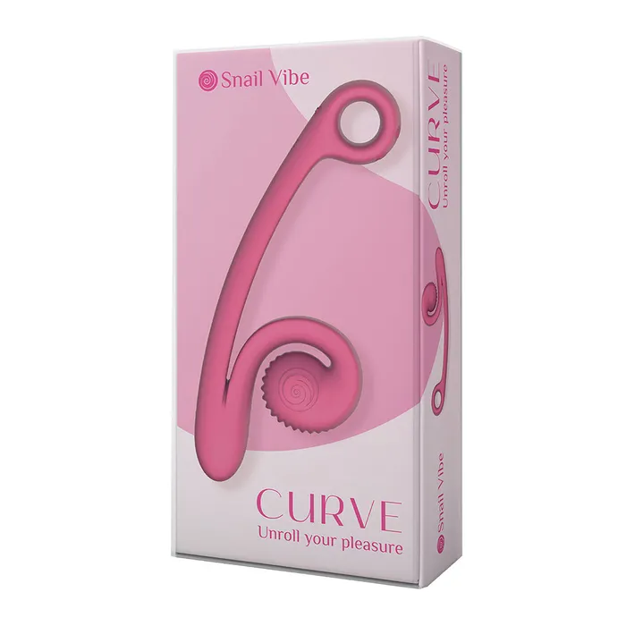 Vibrators Snail Vibe Snail Vibe Curve Pink
