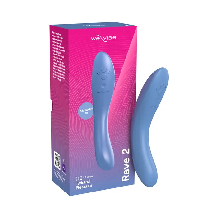 WeVibe Vibrators WeVibe Rave 2 GSpot Blue