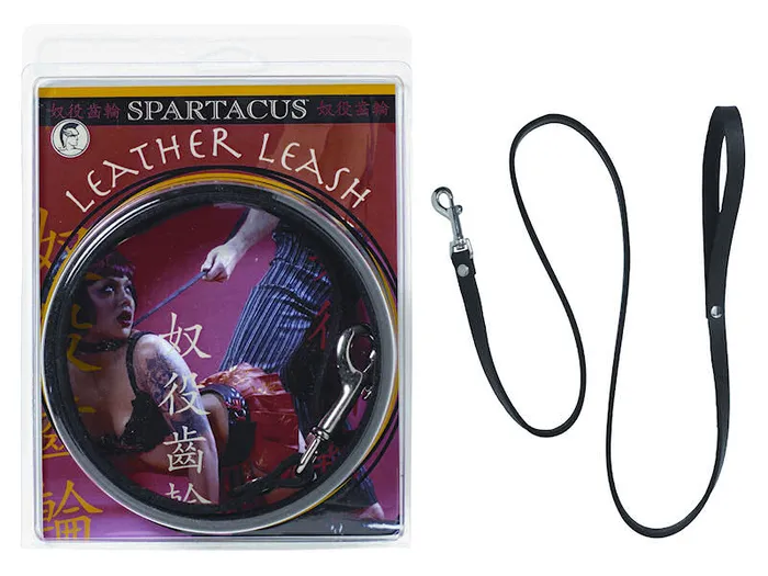 4 Ft Leather Leash Spartacus Restraints