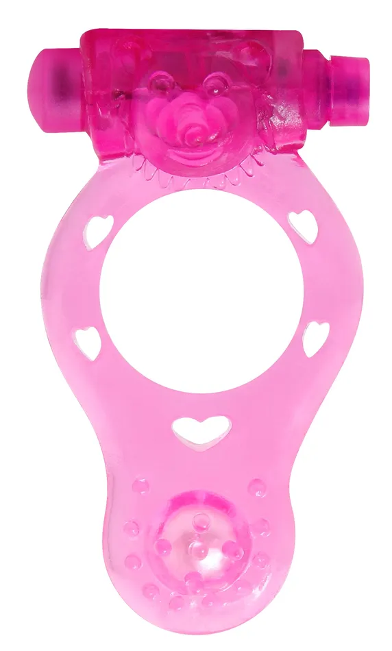 Adam Eve Power O Vibrating Ring Evolved Novelties Male Sex Toys