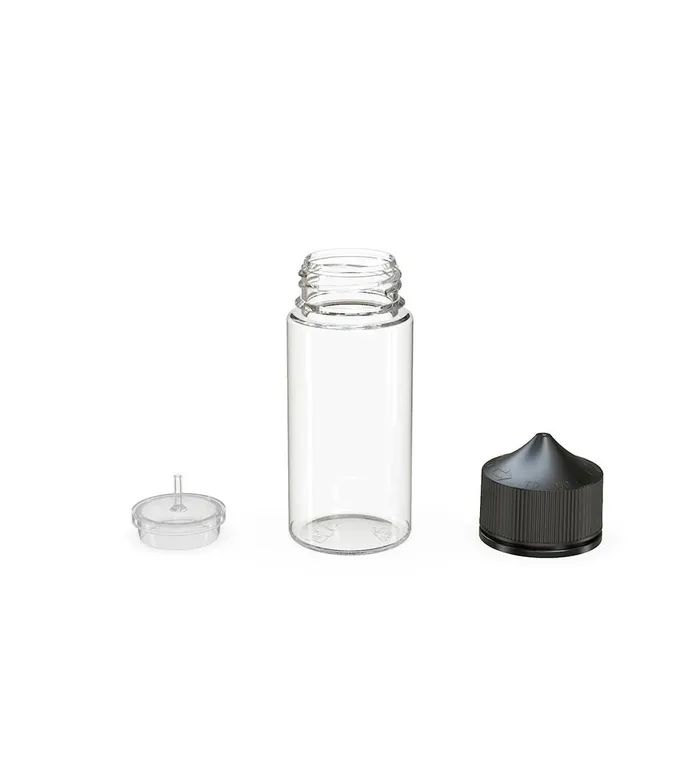 Anal Chubby Gorilla Chubby Gorilla 100ML V3 Unicorn Bottle Clear BottleBlack Cap