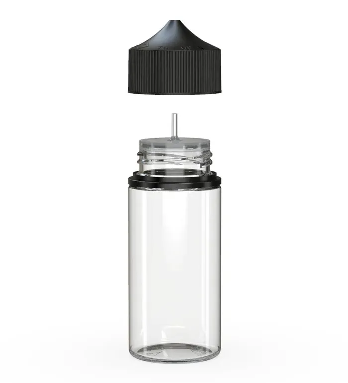 Anal Chubby Gorilla Chubby Gorilla 100ML V3 Unicorn Bottle Clear BottleBlack Cap