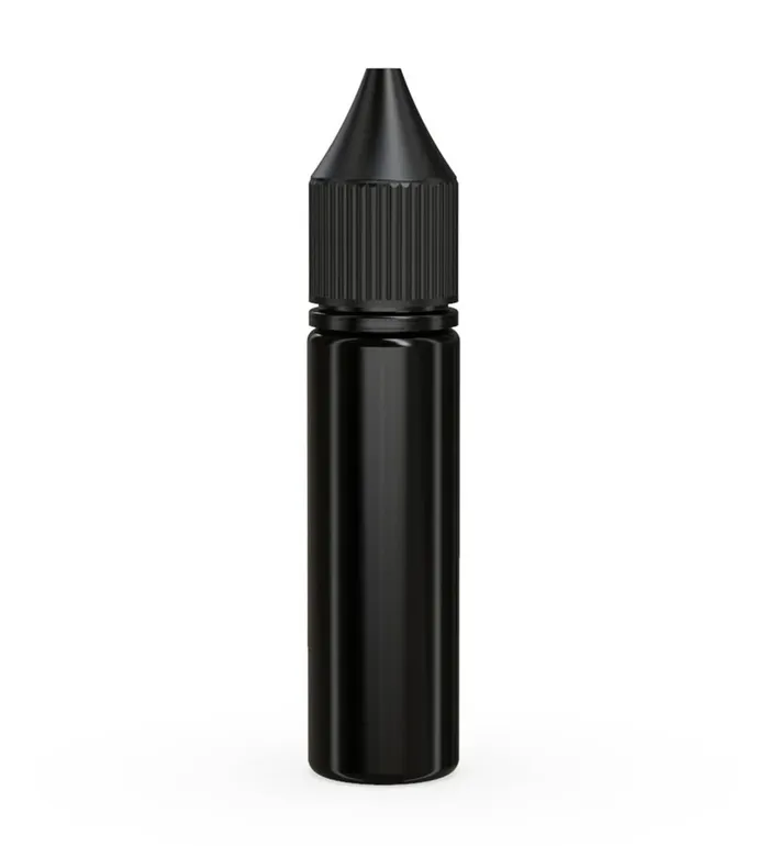 Anal Chubby Gorilla Chubby Gorilla 20ML Unicorn Bottle V3 Opaque Black BottleBlack Cap