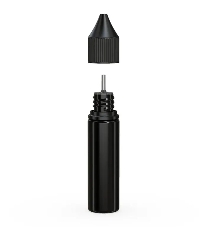 Anal Chubby Gorilla Chubby Gorilla 20ML Unicorn Bottle V3 Opaque Black BottleBlack Cap