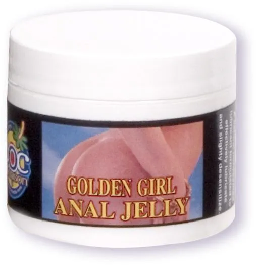 Anal Doc Johnson Novelties Golden Girl Anal Jelly 2 Oz