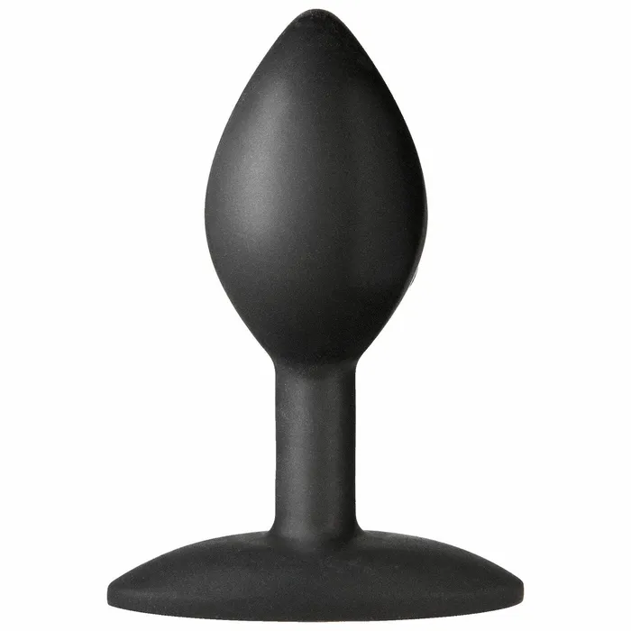 Anal Doc Johnson Novelties Platinum Minis Spade Small Black
