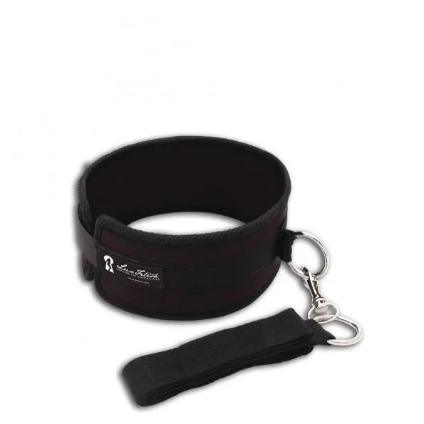 Anal Electric Hustler Lingerie Neoprene Collar Leash Set