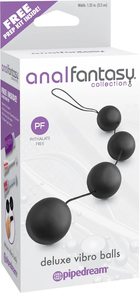 Anal Pipedream Products Anal Fantasy Deluxe Vibro Balls