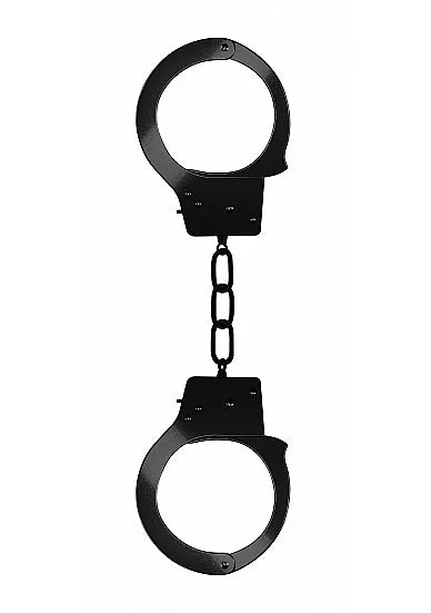 Anal SHOTS AMERICA Beginners Handcuffs Black