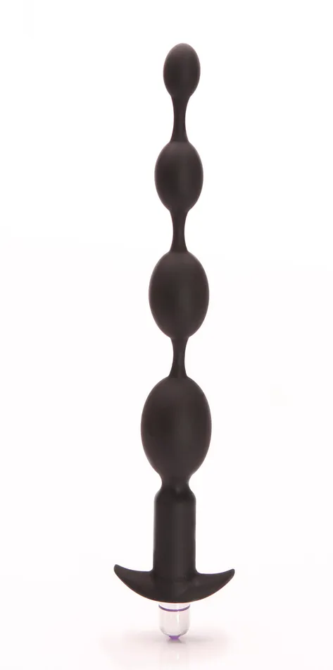 Anal Tantus Progressive Beads Black