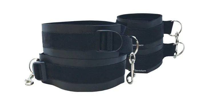 Anal Thigh Wrist Cuff Set Sport Sheets