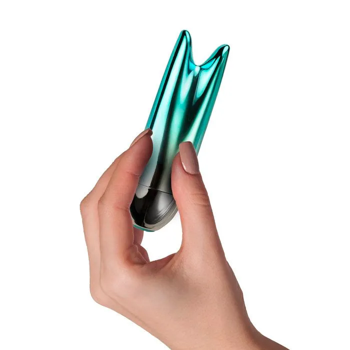 Atomic 10 Speed Teal Rocks Off Vibrators