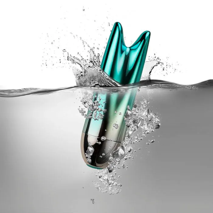 Atomic 10 Speed Teal Rocks Off Vibrators