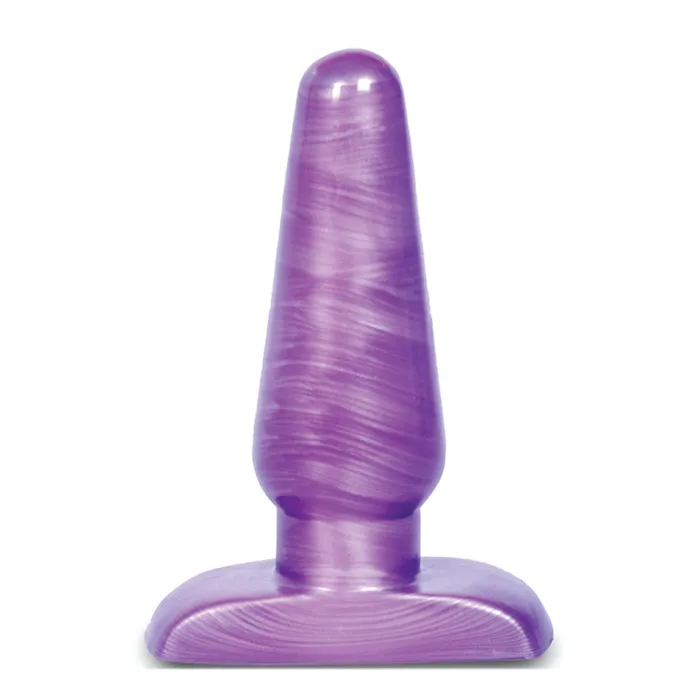 B Yours Cosmic Plug Medium Purple Blush Novelties Anal