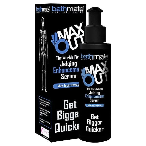 Bathmate Max Out Lube Bathmate Pumps Vibrators