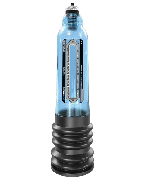 Bathmate Pumps Vibrators Hydro 7 Aqua Blue