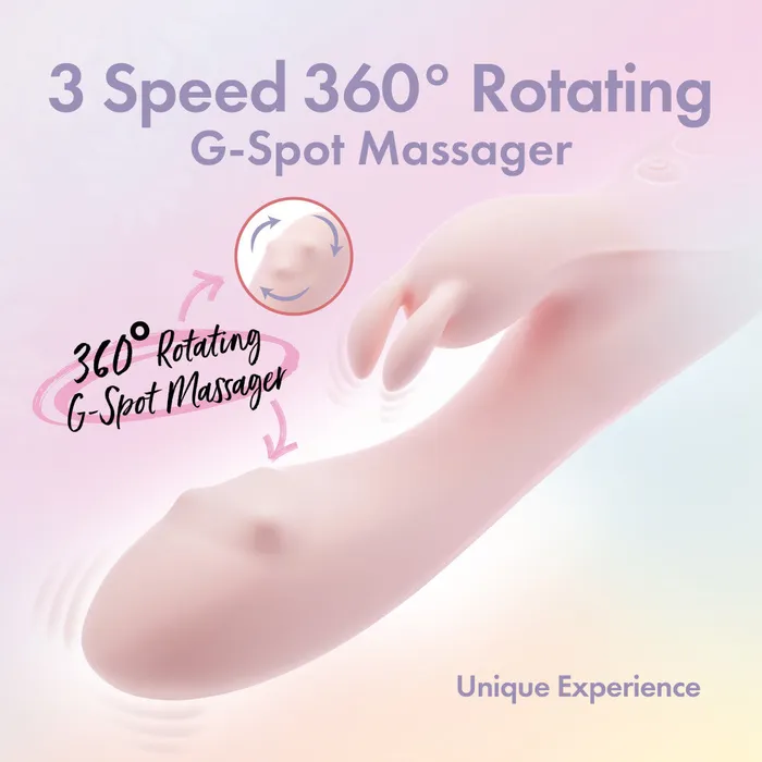 Blush Novelties Female Sex Toys Play With Me Fairy Flutter 197 cm USB Rechargeable Rabbit Vibrator