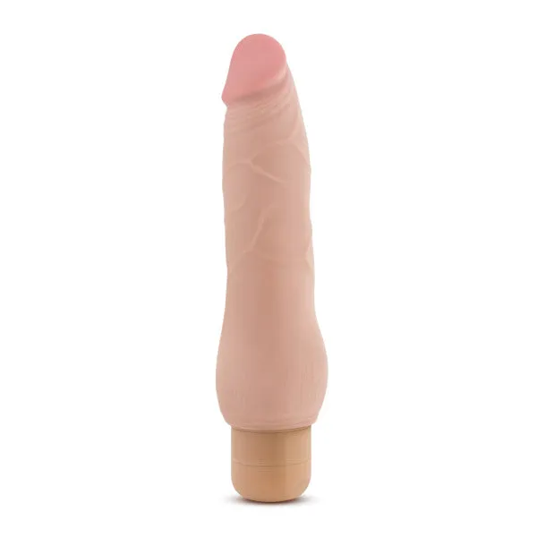 Blush Novelties Female Sex Toys X5 Fantasy Vibrator Natural