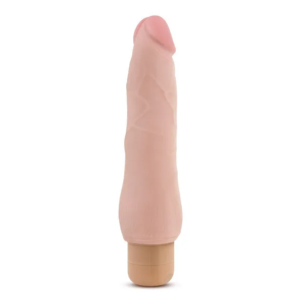 Blush Novelties Female Sex Toys X5 Fantasy Vibrator Natural