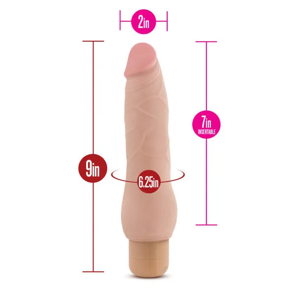 Blush Novelties Female Sex Toys X5 Fantasy Vibrator Natural