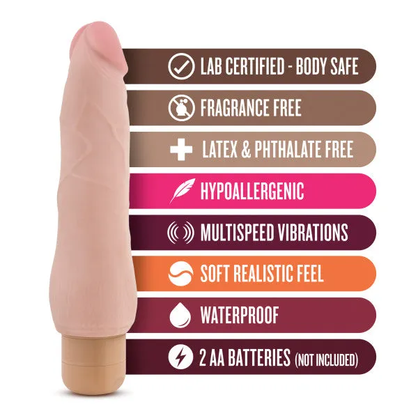 Blush Novelties Female Sex Toys X5 Fantasy Vibrator Natural