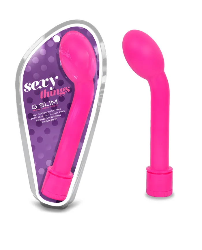 Blush Novelties Vibrators G Slim Petite Pink