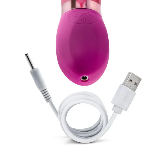 Blush Novelties Vibrators Sexy Things Rechargeable Mini Rabbit Pink