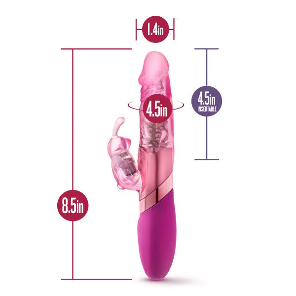 Blush Novelties Vibrators Sexy Things Rechargeable Mini Rabbit Pink