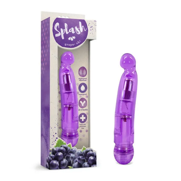 Blush Novelties Vibrators Splash Grape Oh