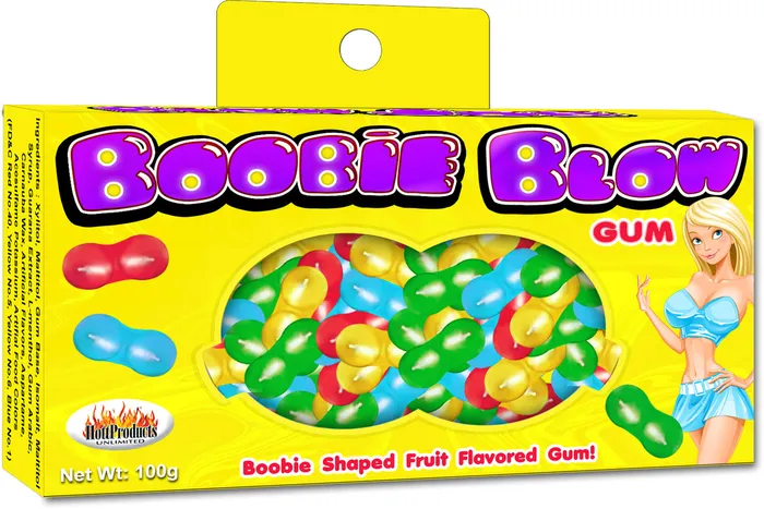 Boobie Bubble Gum HOTT Products Vibrators