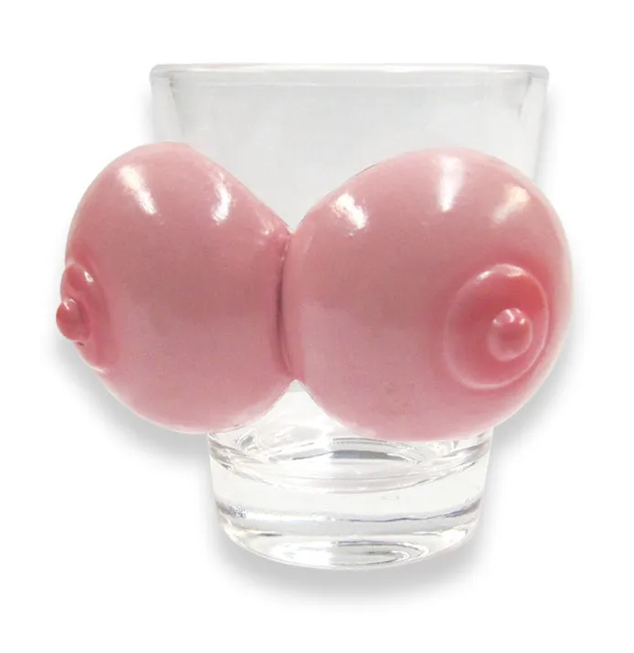 Boobie Shot Glass Ozze Creations Dildos
