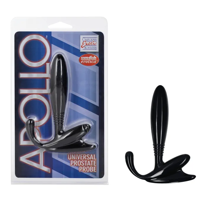 California Exotic Novelties Anal Apollo Prostate Probe Black