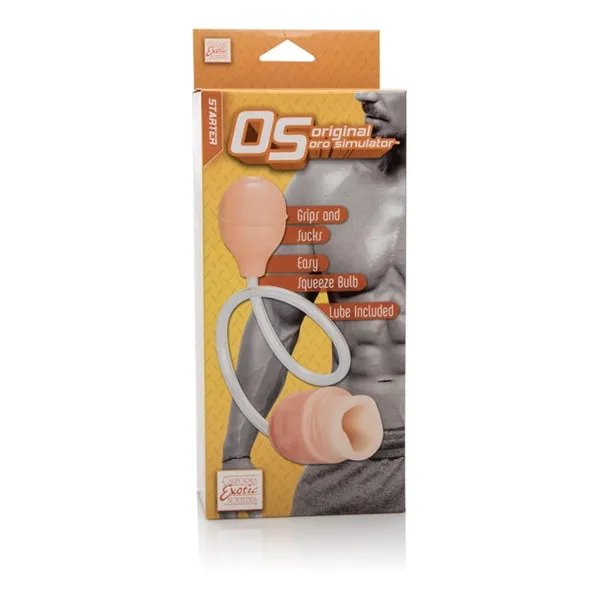 California Exotic Novelties Female Sex Toys Oro Stimulator Medium