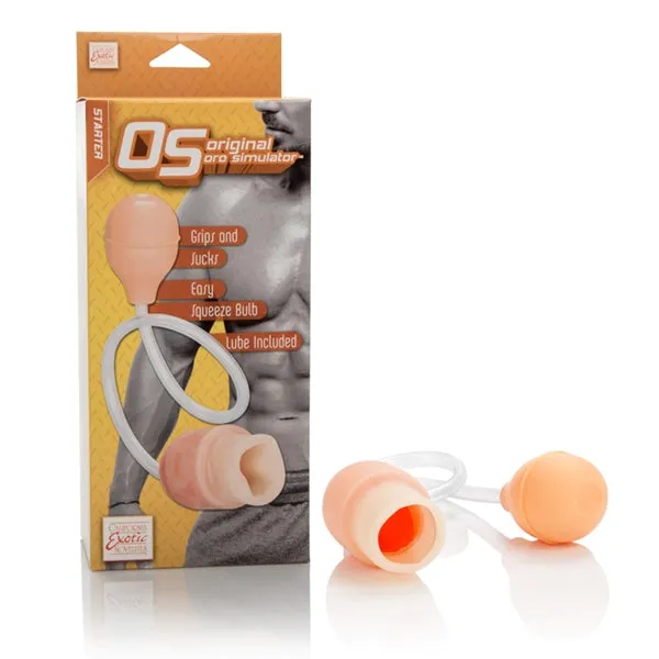 California Exotic Novelties Female Sex Toys Oro Stimulator Medium