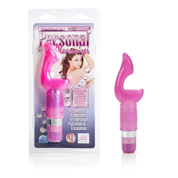 California Exotic Novelties Platinum Personal Pleasurizer Pink Vibrators