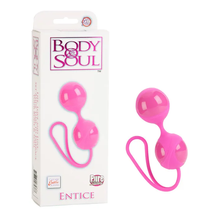 California Exotic Novelties Vibrators Body Soul Entice Pink
