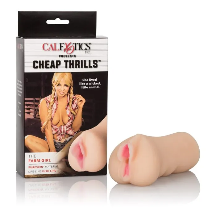 California Exotic Novelties Vibrators Cheap Thrills Farm Girl