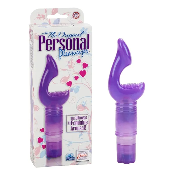 California Exotic Novelties Vibrators Original Personal Pleasurizer Purple
