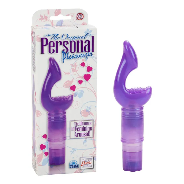 California Exotic Novelties Vibrators Original Personal Pleasurizer Purple