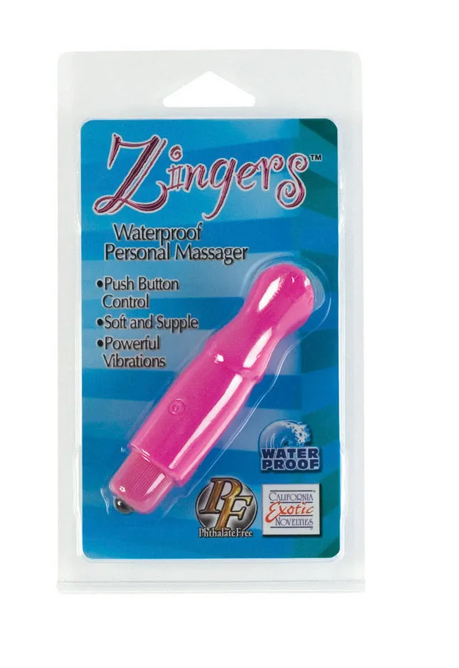 California Exotic Novelties Zingers Pink Vibrators