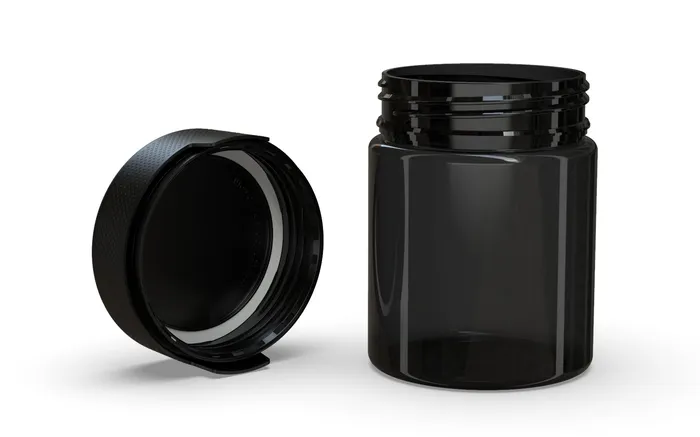 Chubby Gorilla 550CC185FLOZ550ML Aviator CR XL Container With Inner Seal Tamper Translucent BlackOpaque Black Lid Chubby Gorilla Anal