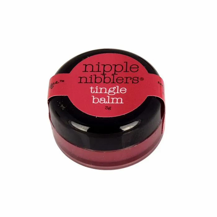 Classic Erotica Nipple Clitoral Toys Nipple Nibblers Tingle Balm Raspberry Rave 3g