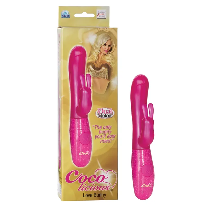 Coco Licious Love Bunny Pink California Exotic Novelties Vibrators