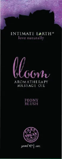 Couples Intimate Earth Intimate Earth Bloom Massage Oil Foil Sachet 1 Oz