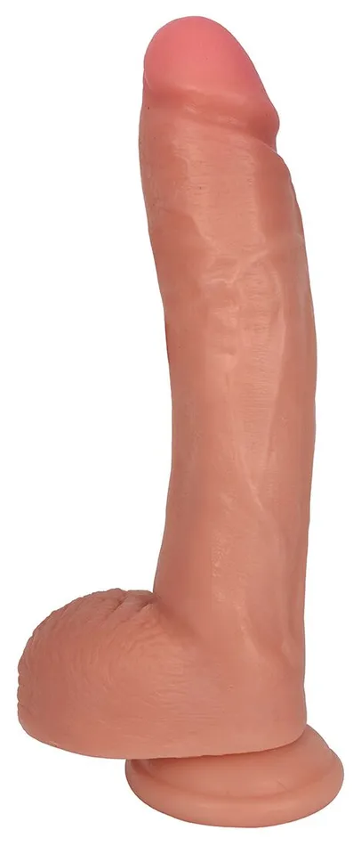 CURVE NOVELTIES Jock Dong WBalls 10 Beige Dildos