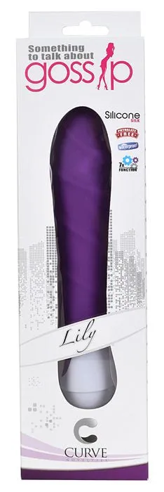 CURVE NOVELTIES Vibrators Gossip Lily Violet