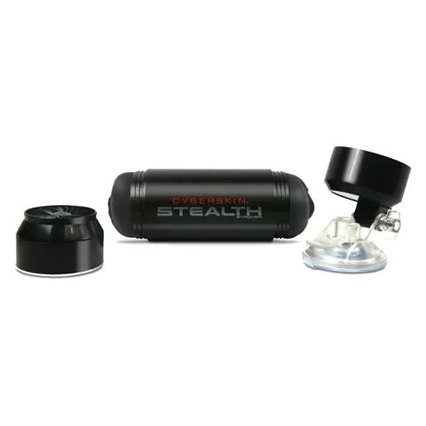 Cyberskin Stealth Double Stroker Vagina Mouth Topco Male Sex Toys